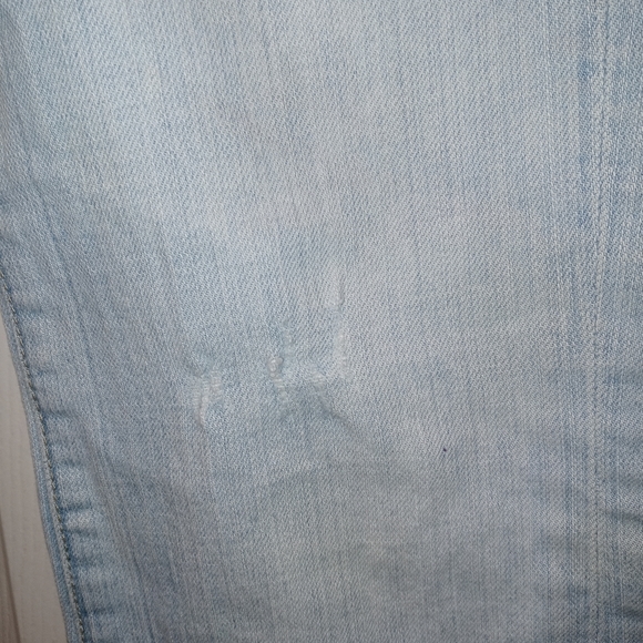 Seven7Jeans 25 BellBottom Baby Blue Jeans - Picture 5 of 11